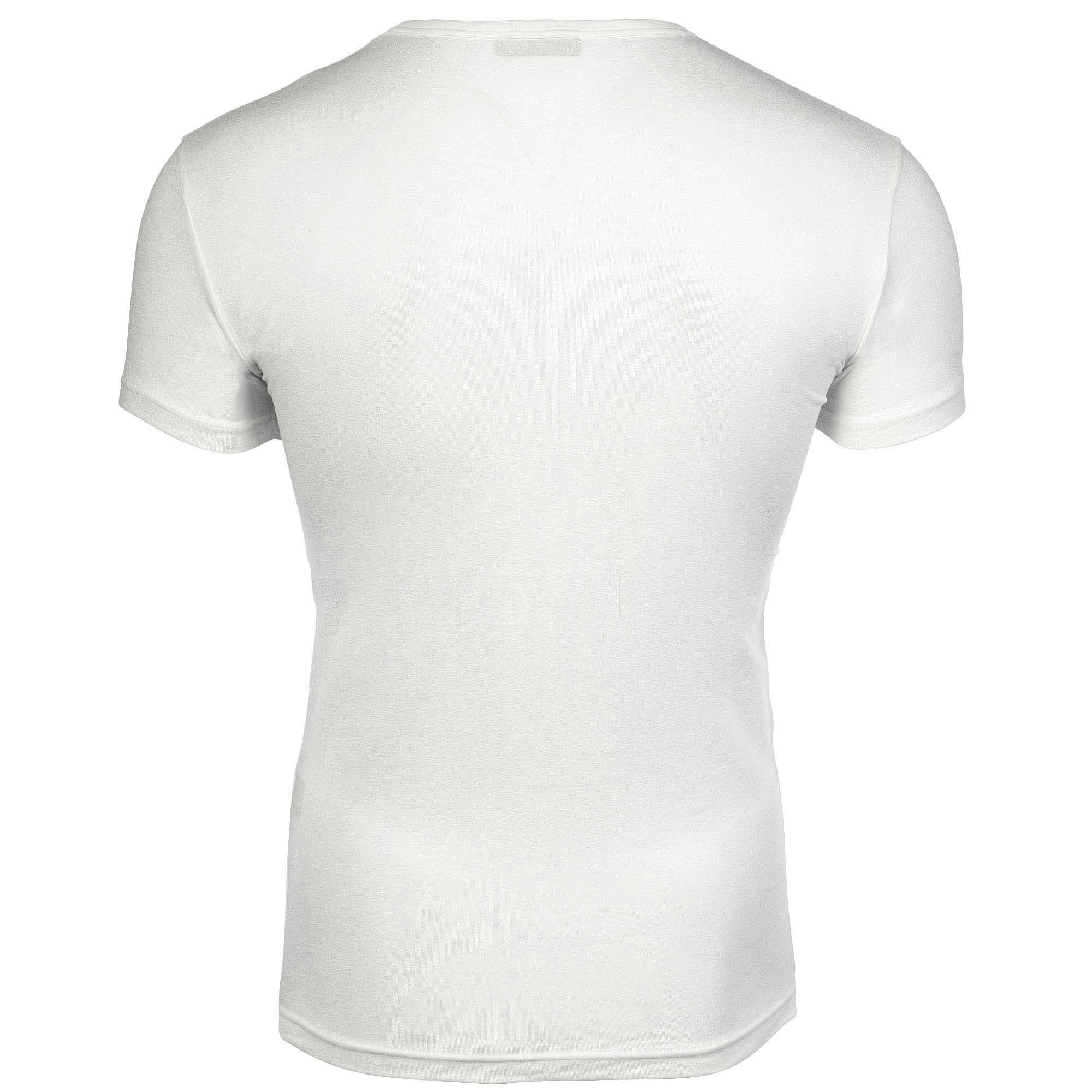 Emporio Armani Herren 2-Pack V Neck T-Shirt T-Shirt