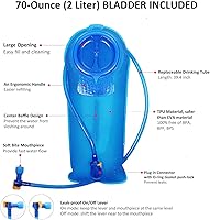 Vista 4 de Unigear Hydration Pack Backpack with 70 oz 2L Water Bladder for Running, Hiking, Cycling, Climbing, Camping, Biking