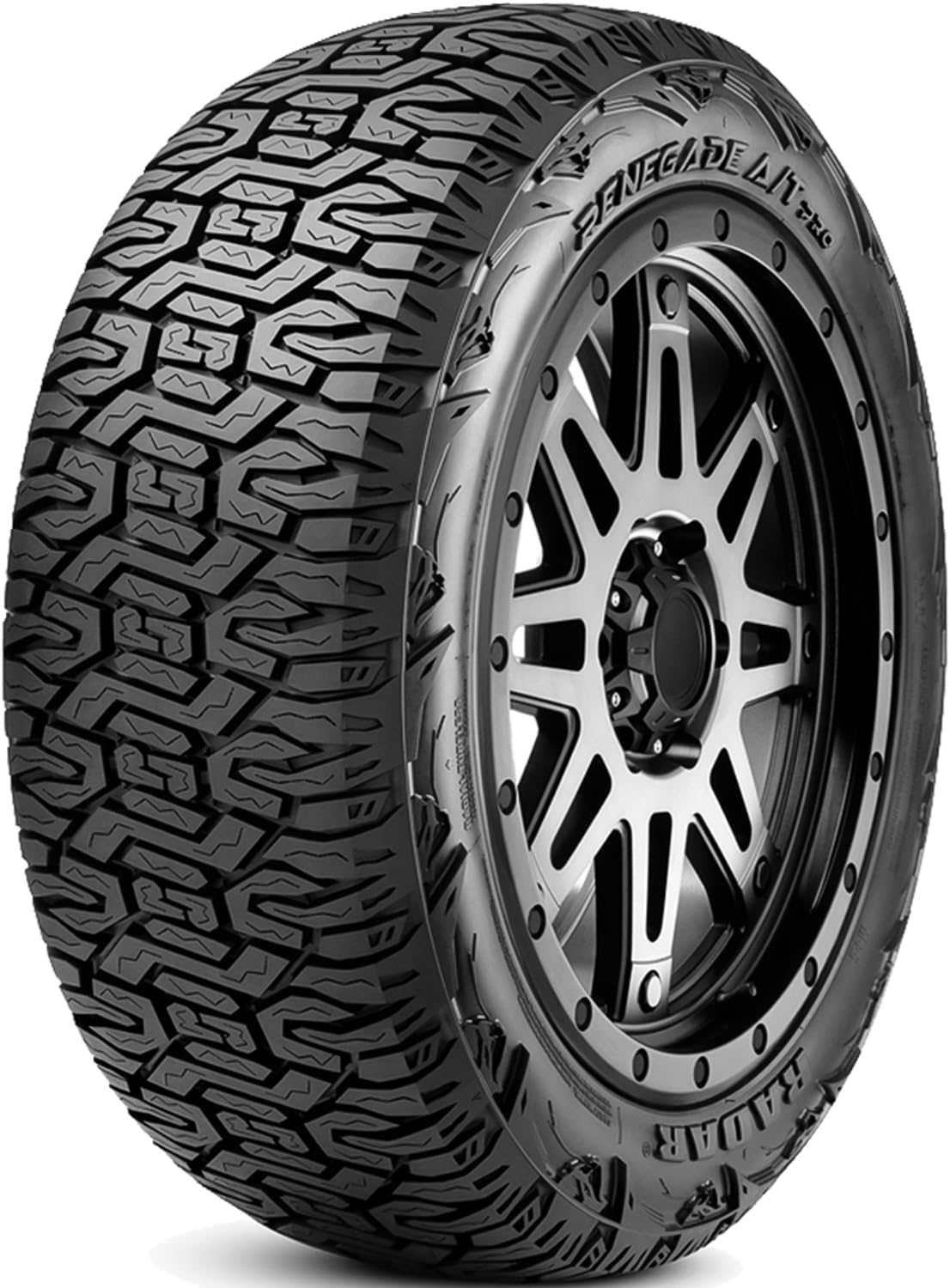 LT33X12.50X22 RADAR RENEGADE AT PRO A/T 114R 12PLY
