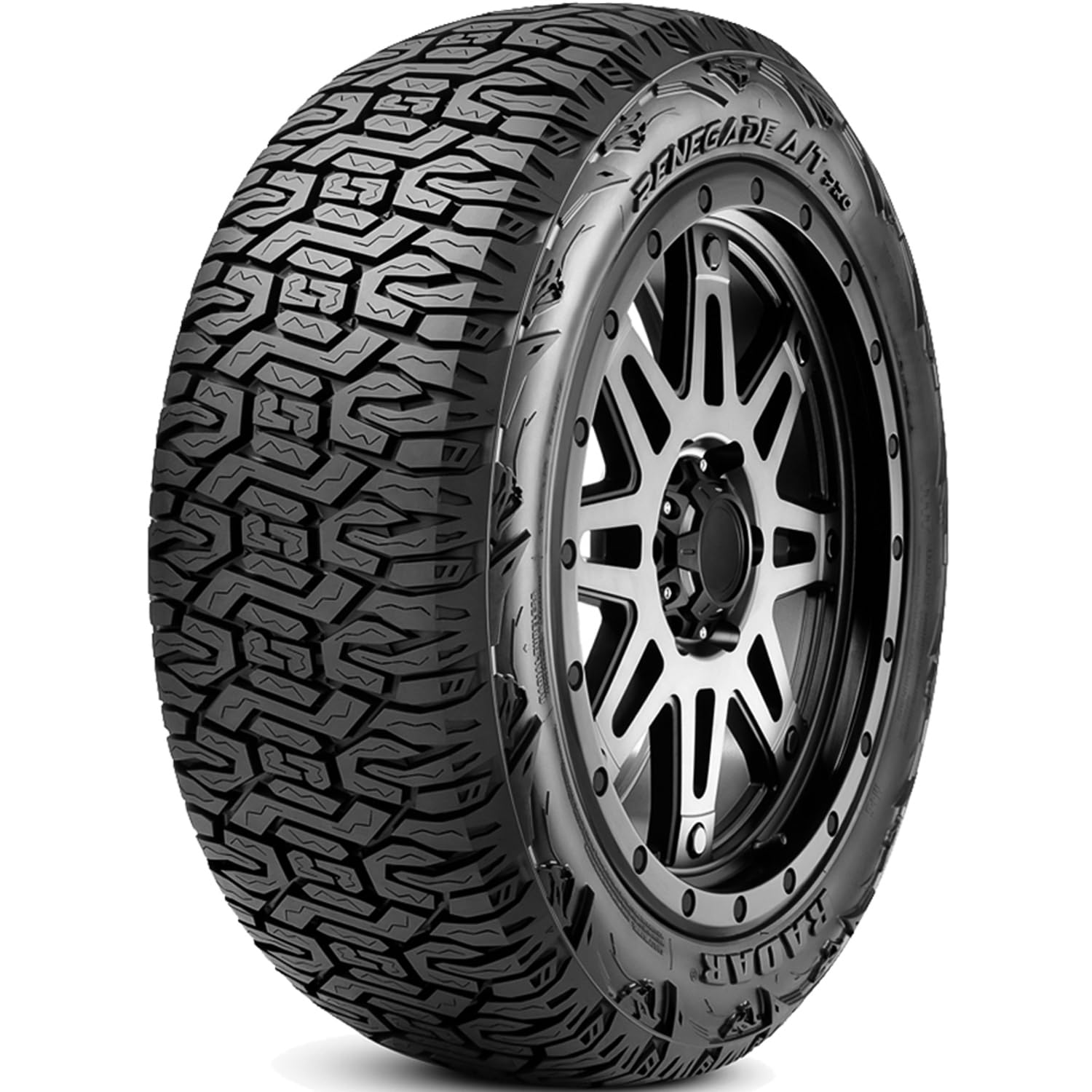 LT33X12.50X22 RADAR RENEGADE AT PRO A/T 114R 12PLY