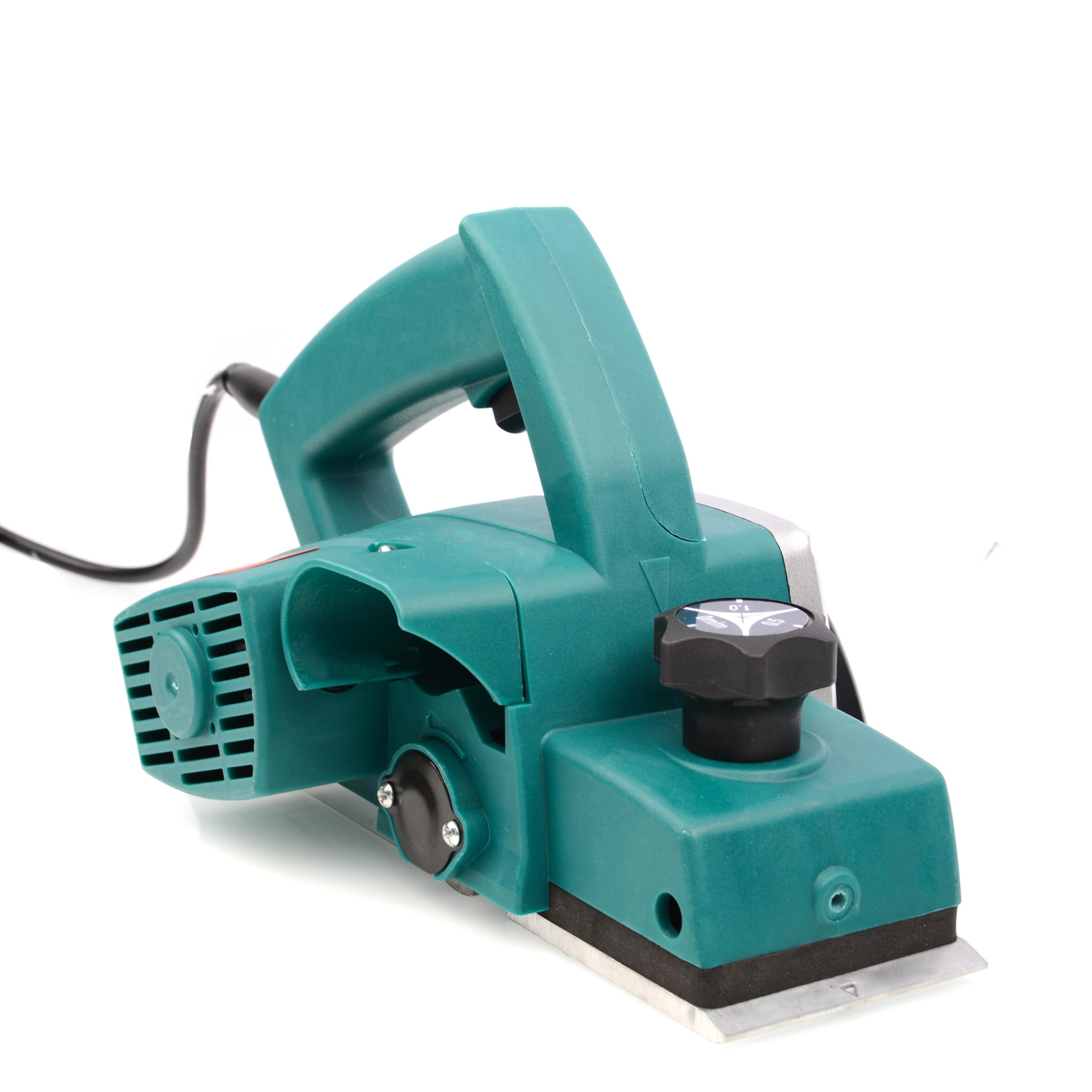 Rosfix Strug Eletttrico Blue Fiji SEBJ-1800 – 1500W, 16000 giri/min, 82mm | Regolazione 0–1,5mm, Lame Acciaio, 230V | Pialla per Legno Professionale | Utensile da Falegnameria