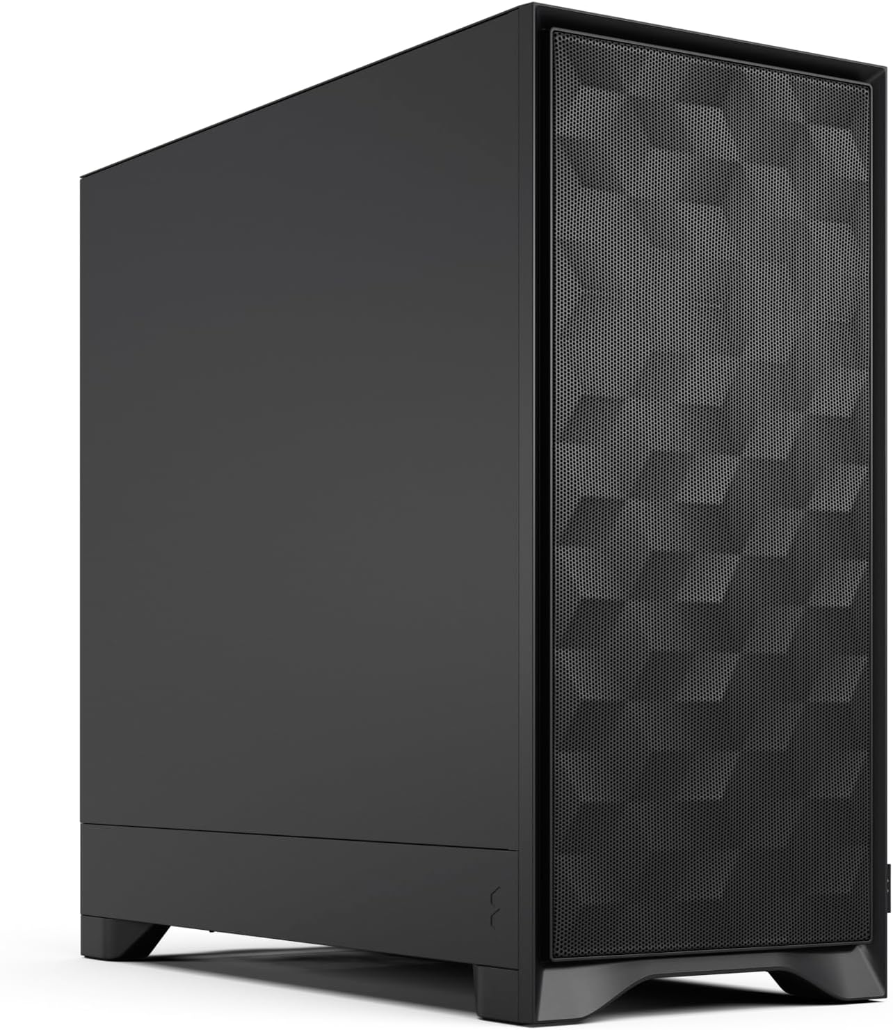 Fractal Design Pop 2 Air Black Solid - Performance Airflow PC Gaming Case - Mesh Front Panel - Three 120 mm Fans Included - Spacious Interior - ATX/mATX/ITX Motherboard Support