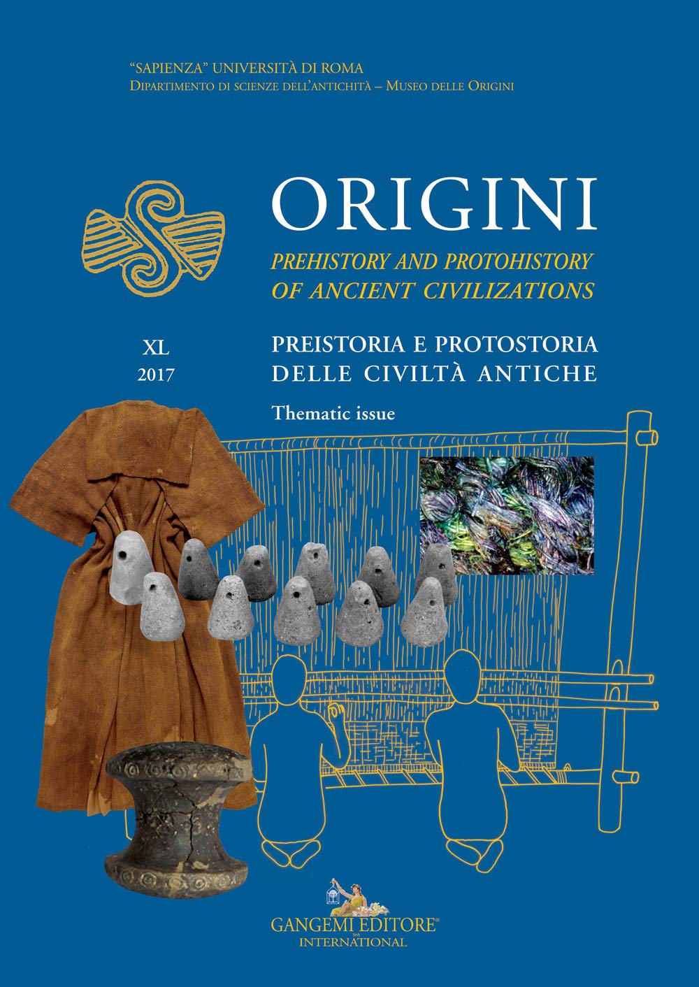 Origini - XL. Preistoria e protostoria delle civiltà antiche - Prehistory and protohistory of ancient civilizations