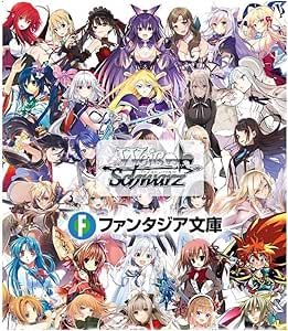 【未開封正規品】ヴァイ ス シュヴァル ツ ブースターパック 富士見ファンタジア文庫 Vol.2 ※24BOX購入にて未開封カートン発送