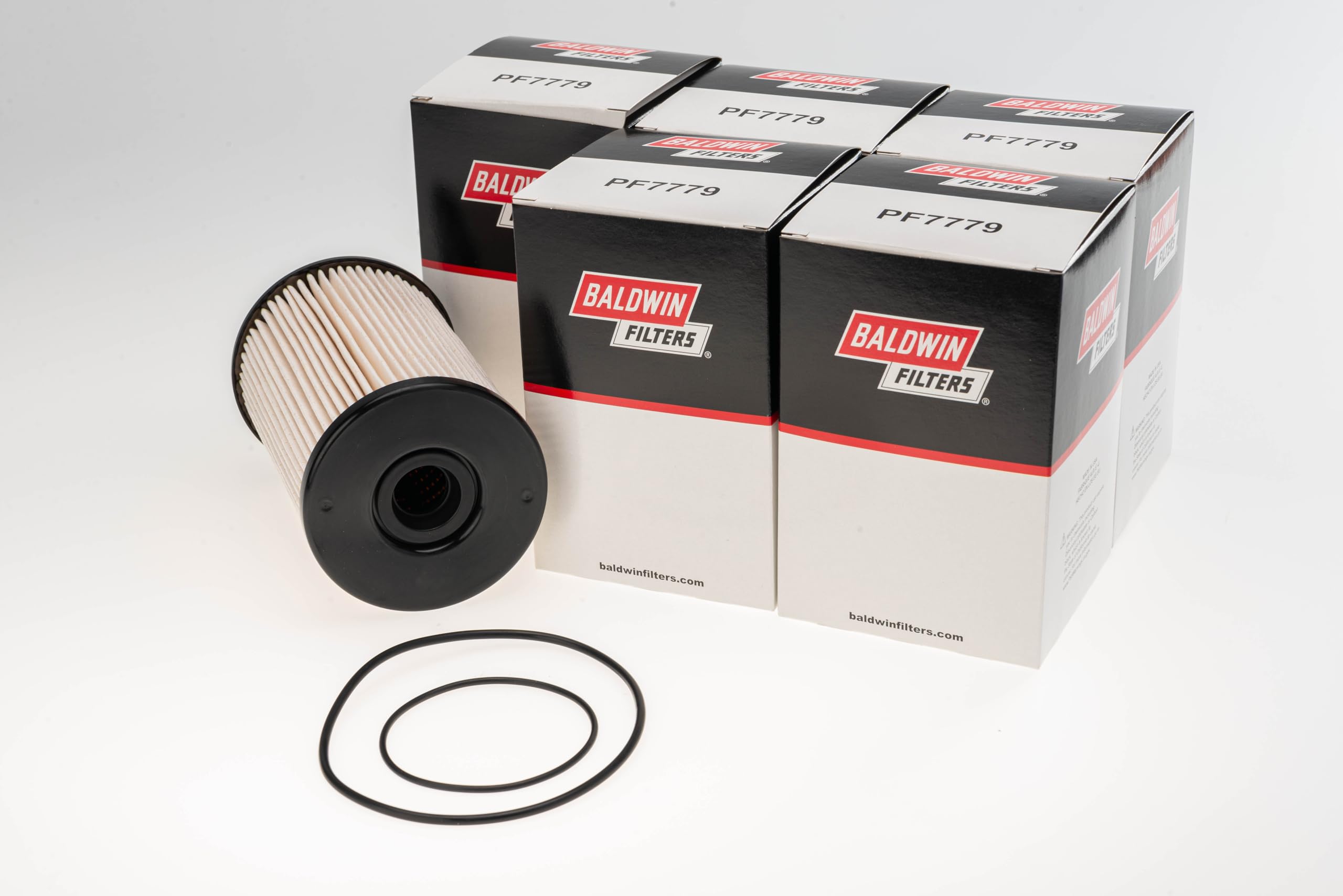 Amazon.com: Baldwin PF7779 Fuel/Water Separator Element | 6-Pack