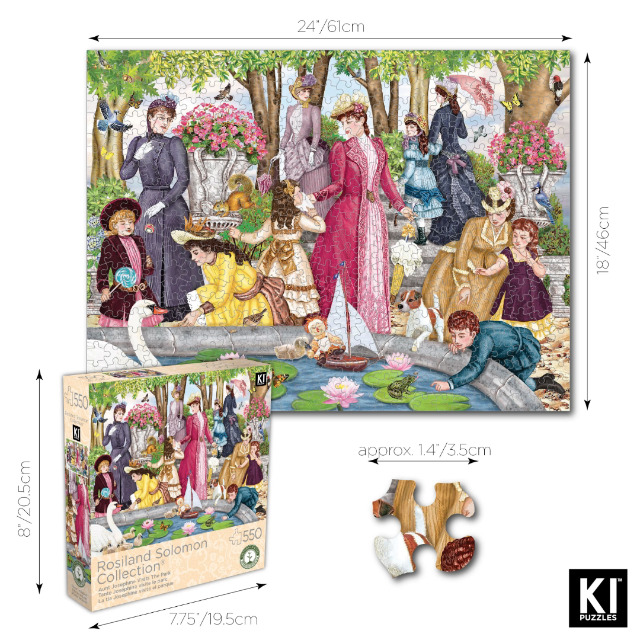 Amazon.com: KI Puzzles 550 Piece Puzzle for Adults Aunt Josephine