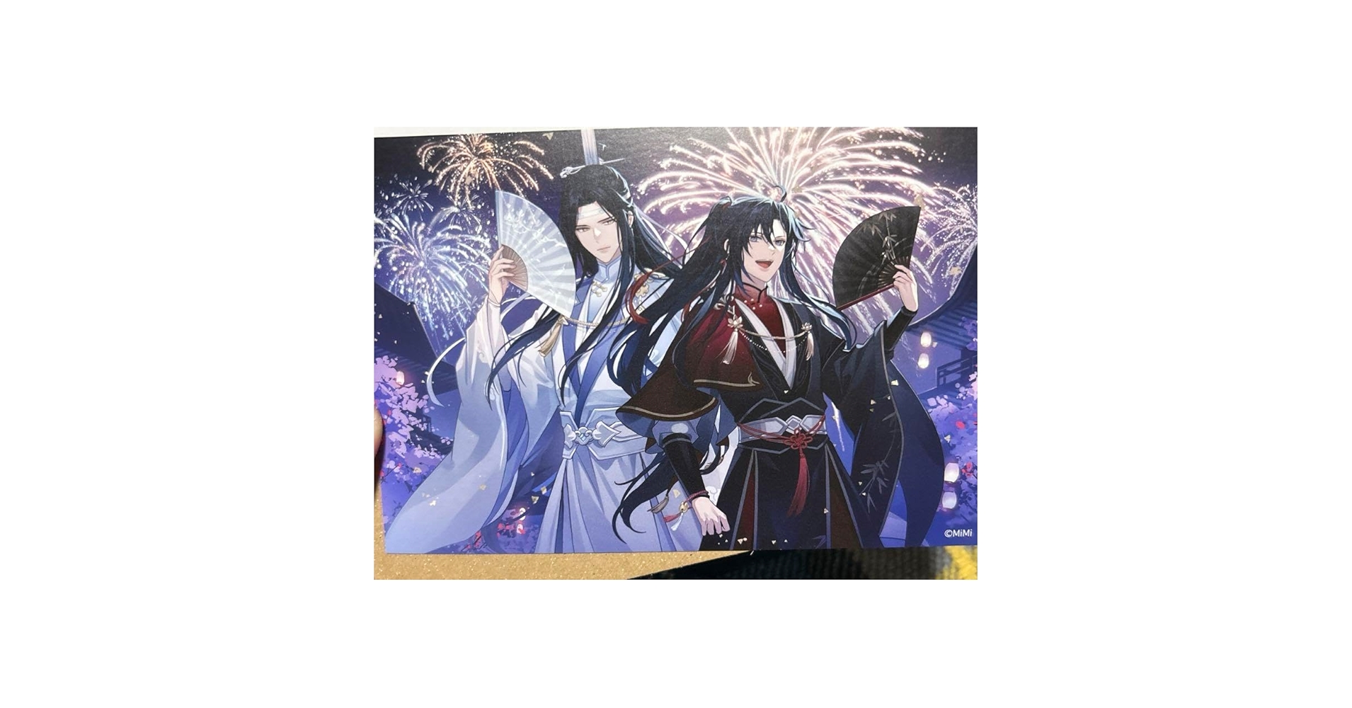 Amazon.co.jp: 購入特典魔道祖師 イラストカード : Toys & Games
