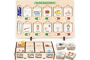 Dreamon Kids Wood Calendar