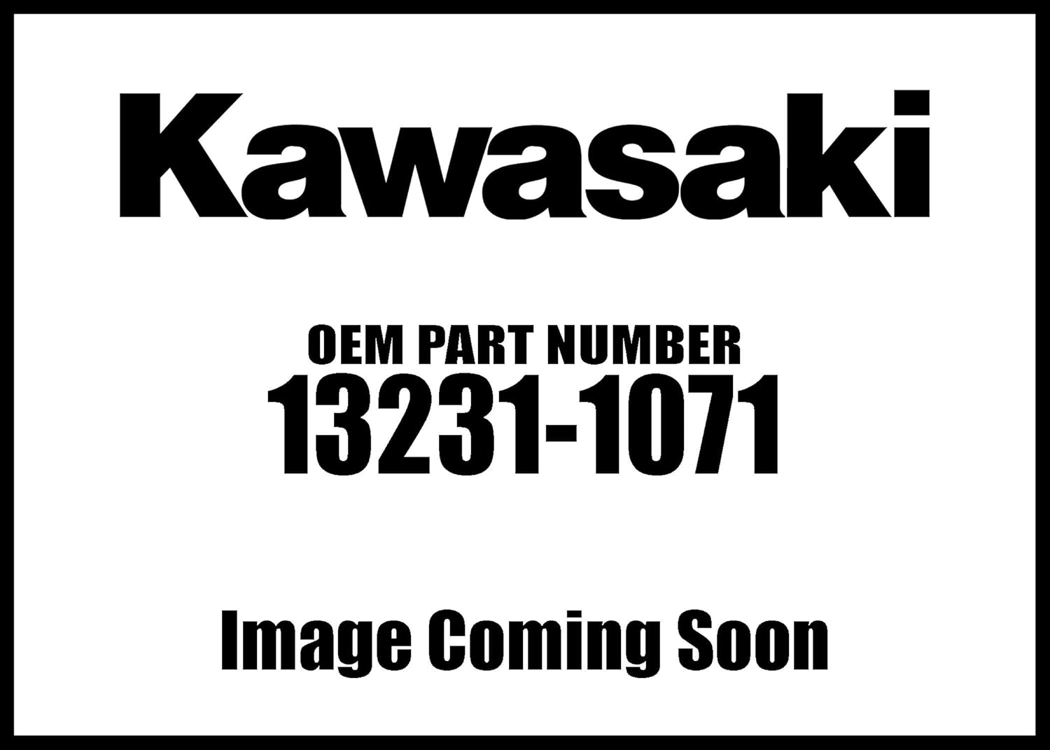 Kawasaki 98-08 Vulcan Release Assembly Clutch 13231-1071 New OEM