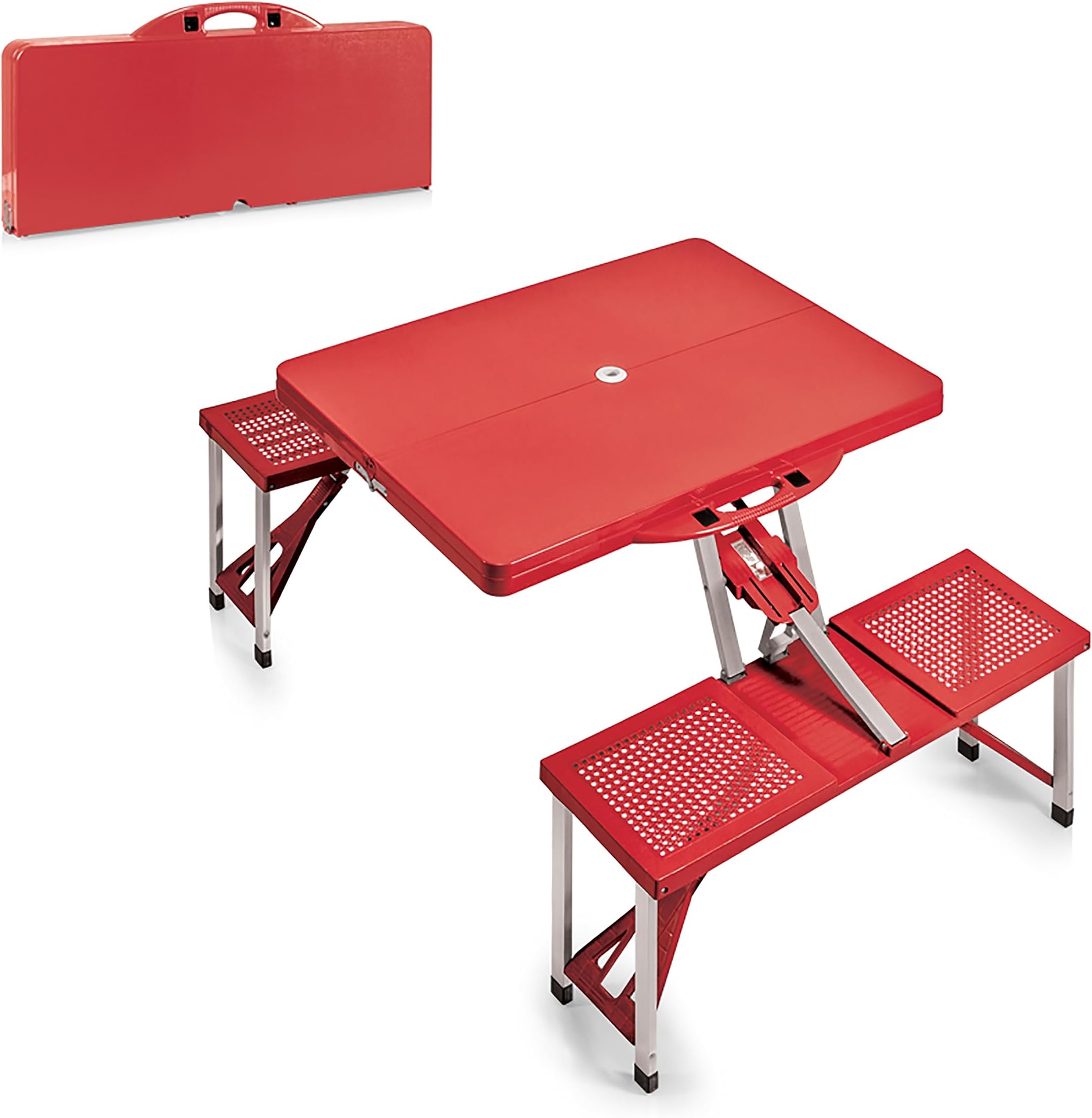 Folding Picnic Table with Seats