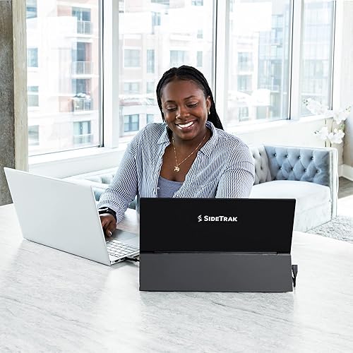 Miniatura 3 de SideTrak Solo Pro - Extensor de monitor portátil de pantalla táctil de 15.8 pulgadas, pantalla FHD 1080P LED IPS, Mac, PC y portátiles cromados,