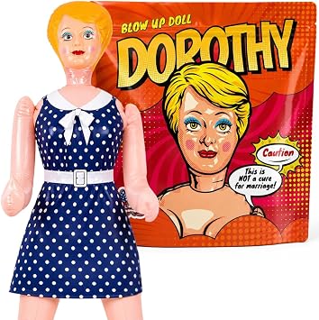 AIR GAG Decorative Inflatable 59 Inch Figure for Party Decor, Events and Displays Clothes Not Included