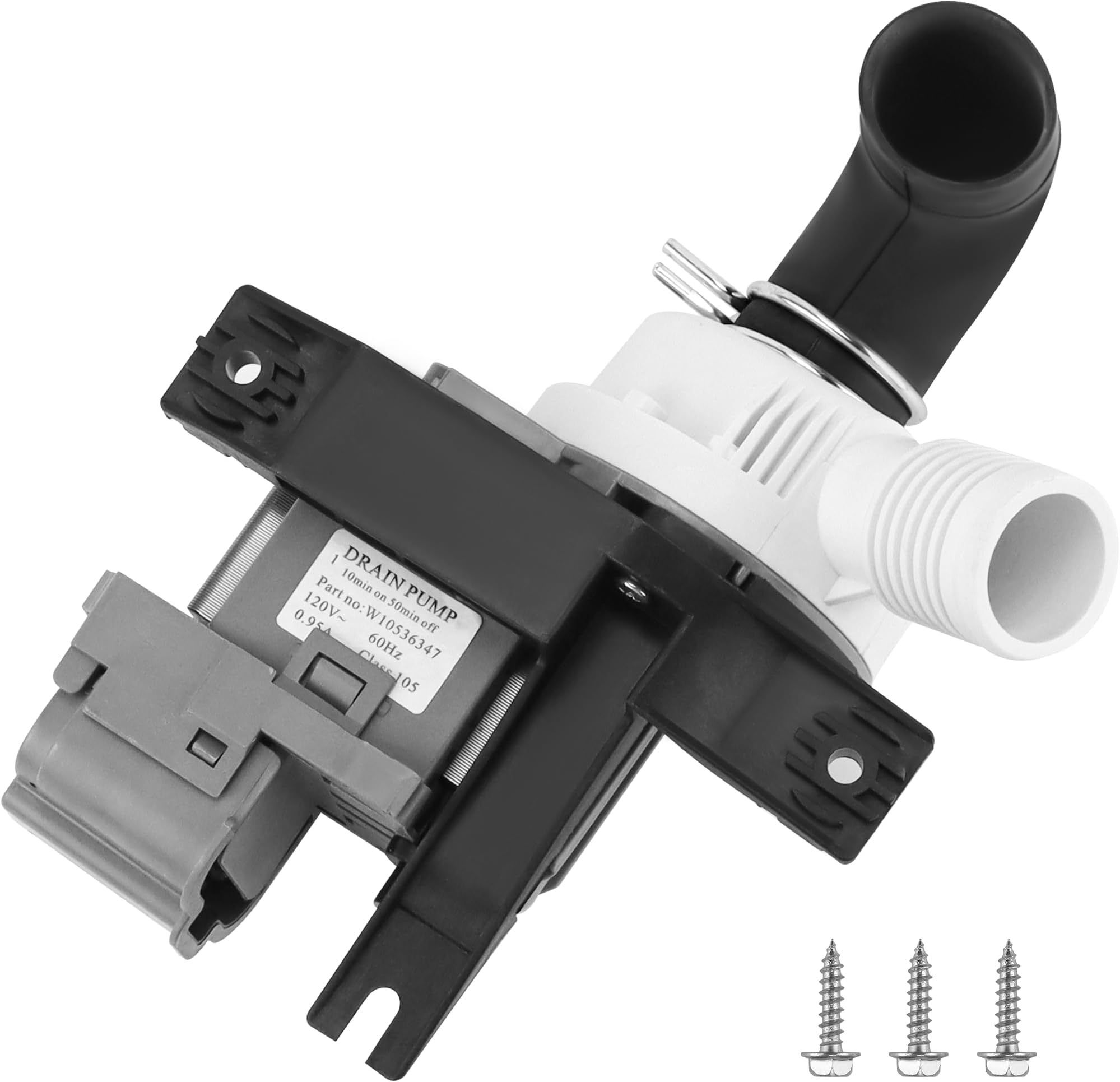 Blutoget W10276397 Washer Drain Pump - UPGRADED Fit For Whirlpool, Kenmore, Maytag Washers (B40-3A Replacement) - View #13