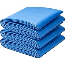 Verst rkte Blaue Teichfolie 3X4M 5X6M 7X8M 8X10M 10X12M Dichtungsfolie F r Teichfolien Im Freien Robuste Wasserdichte Plane F r Schwimmb der Im Freien Und Wasserspiele F r Kinder2x10m