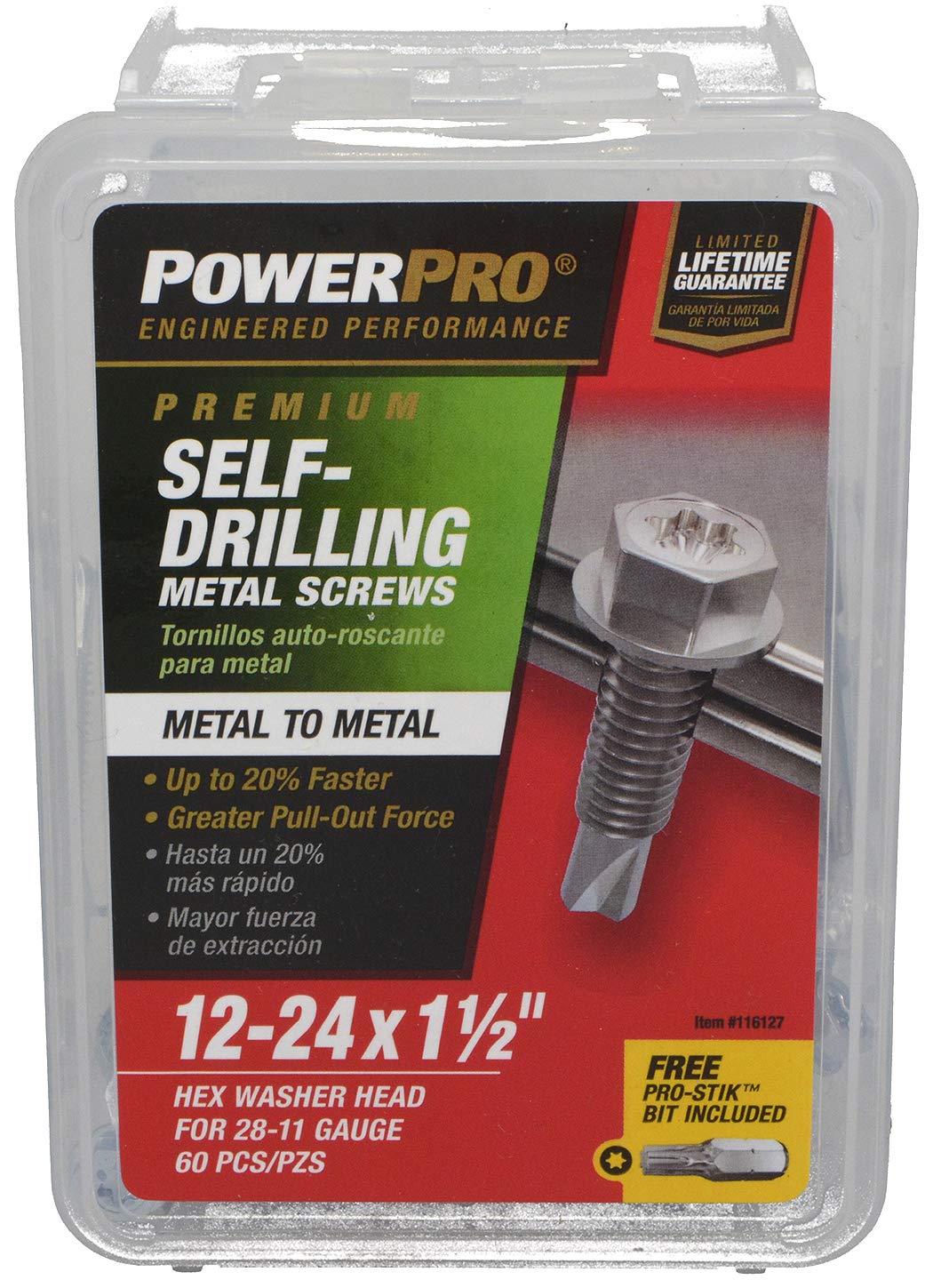 pp...様 Amazon.co.jp: Power Pro 116127 プレミアム スター ドライブ 六角
