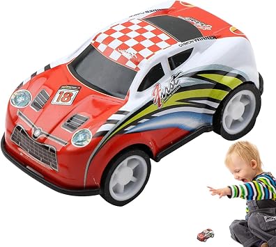 Pull Back Car Toys - Vehicle Toys, Prize Box Toys | Small Race Car Pullback Alloy Car Toy Set, Portable Pullback Car, Toy Bag Filler, Party Favors, Class Treasure Box for Boys and Girls, Birthday