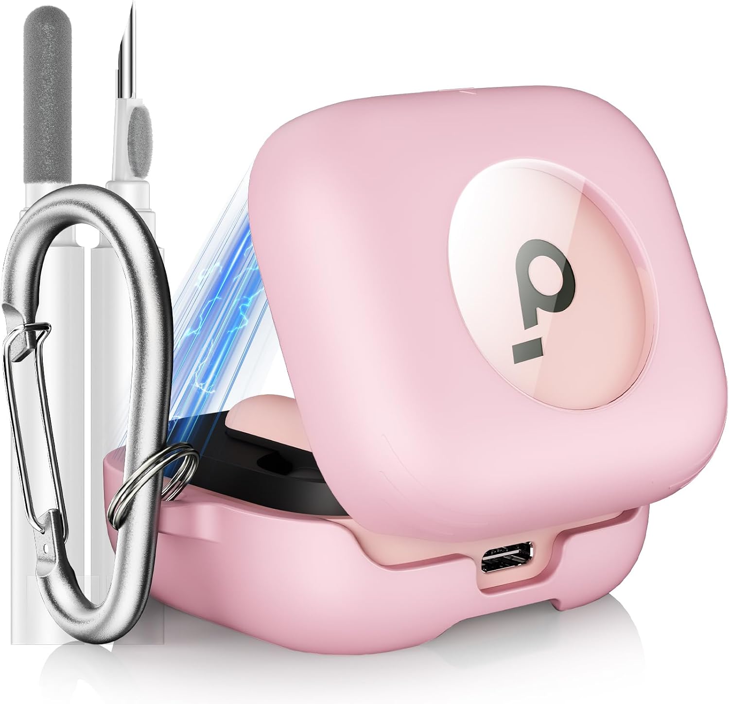 for Anker Soundcore P30i Case Cover with Magnetic Lock & Phone Stand