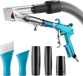 GOCCIDA 2IN1 Car Cleaning Air Blow Gun & Vacuum Gun for Interior Detailing