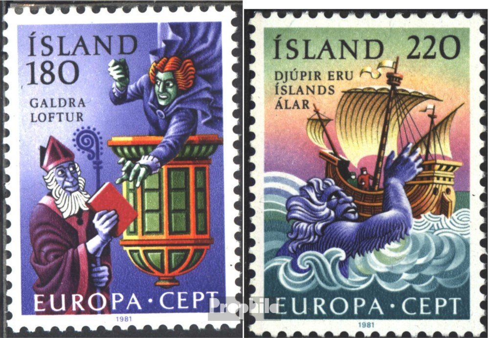 Prophila Collection Islanda 206 MNH ** MNH 1939 Nuovo