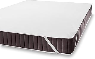 UNIFICATO Wodoszczelny ochraniacz na materac 80 x 200 cm – bawełna frotte, wodoszczelny