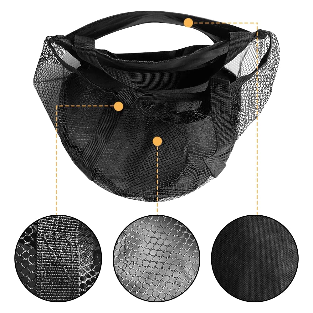 MiOYOOW Sac de bowling simple en maille filet - Accessoires de bowling pour ranger les balles de bowling