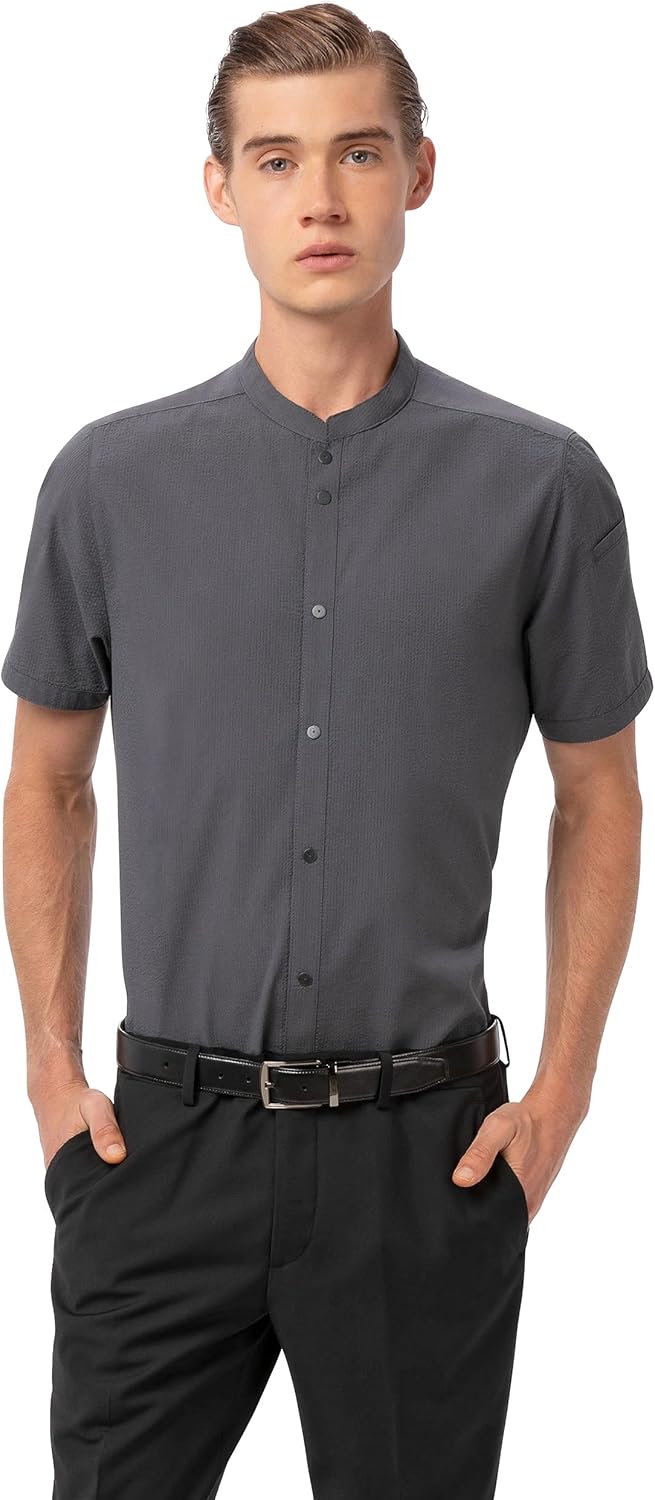 Chef Works Men's Seersucker Shirt