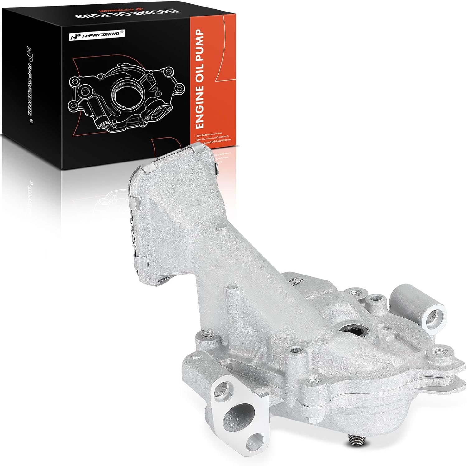 A-Premium Engine Oil Pump Compatible with Toyota Prius 2010-2015, Prius Plug-In 2013-2015, Prius V 2012-2017 & Lexus CT200h 2011-2017