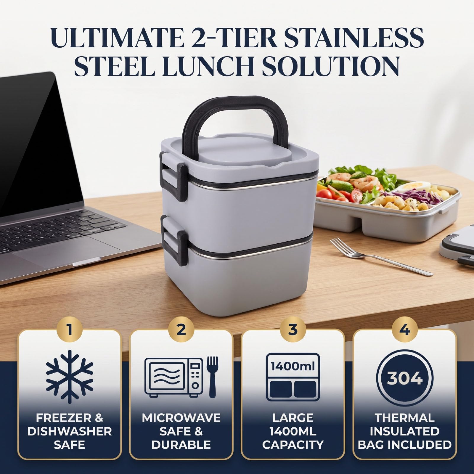 Contenitore Termico per Pranzo Isolato