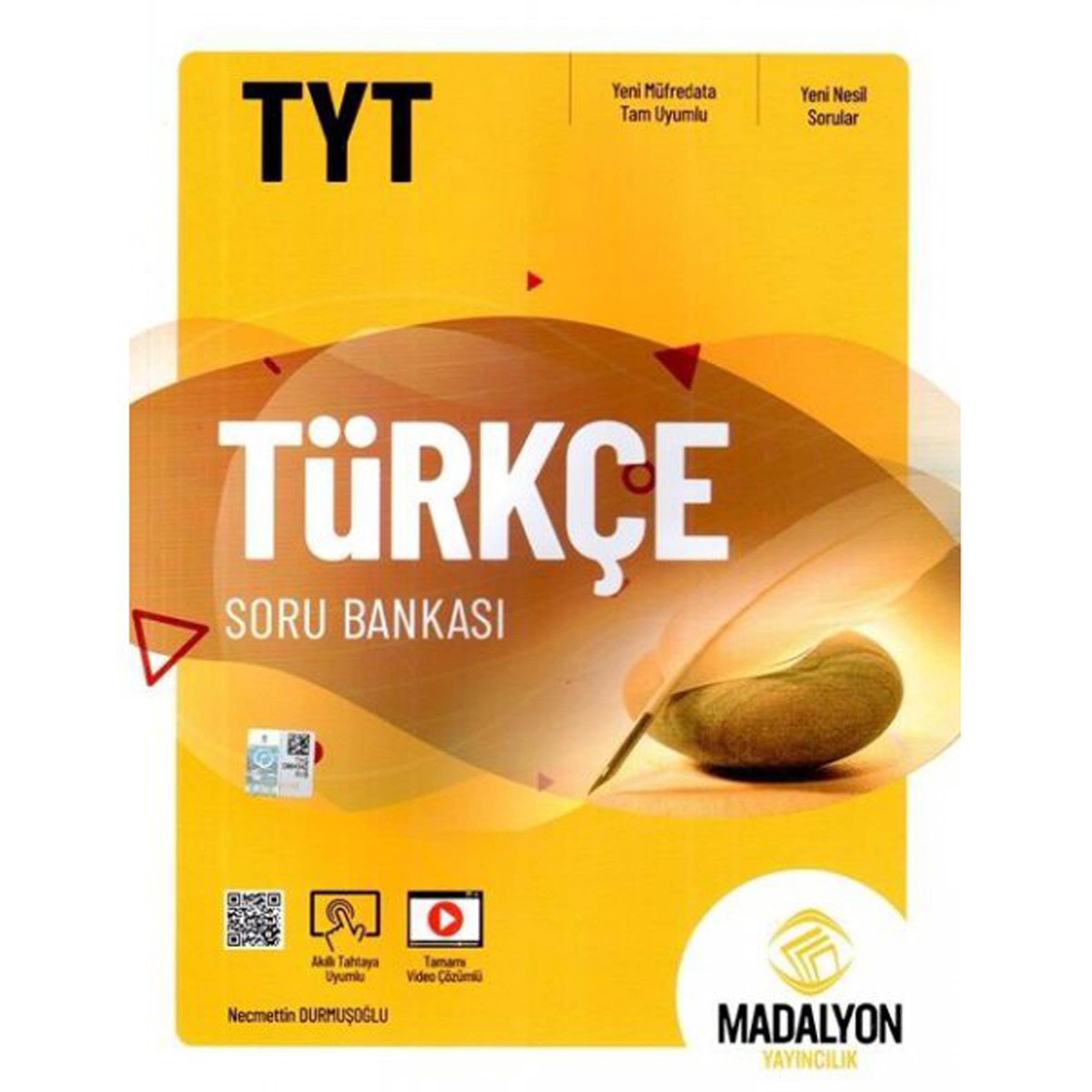 Madalyon TYT Türkçe Soru Bankası (Kapak Değişebilir)
