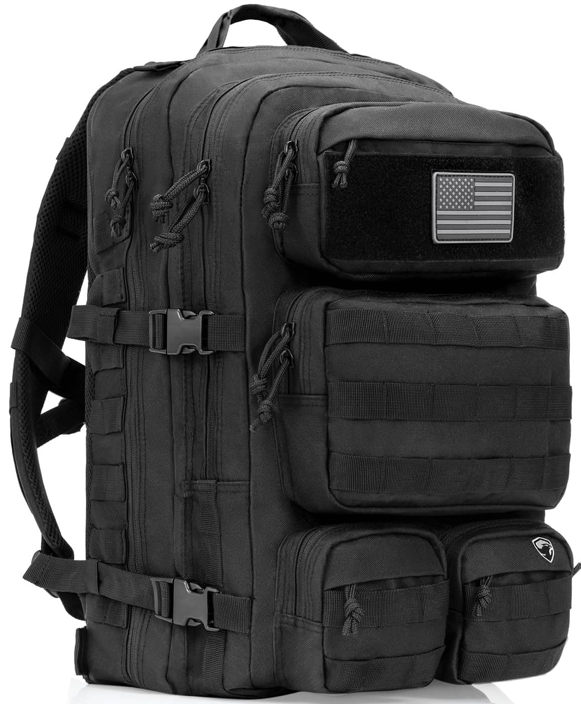 Buy Black Tactical Backpack 2.4x Stronger Work and Military Backpack