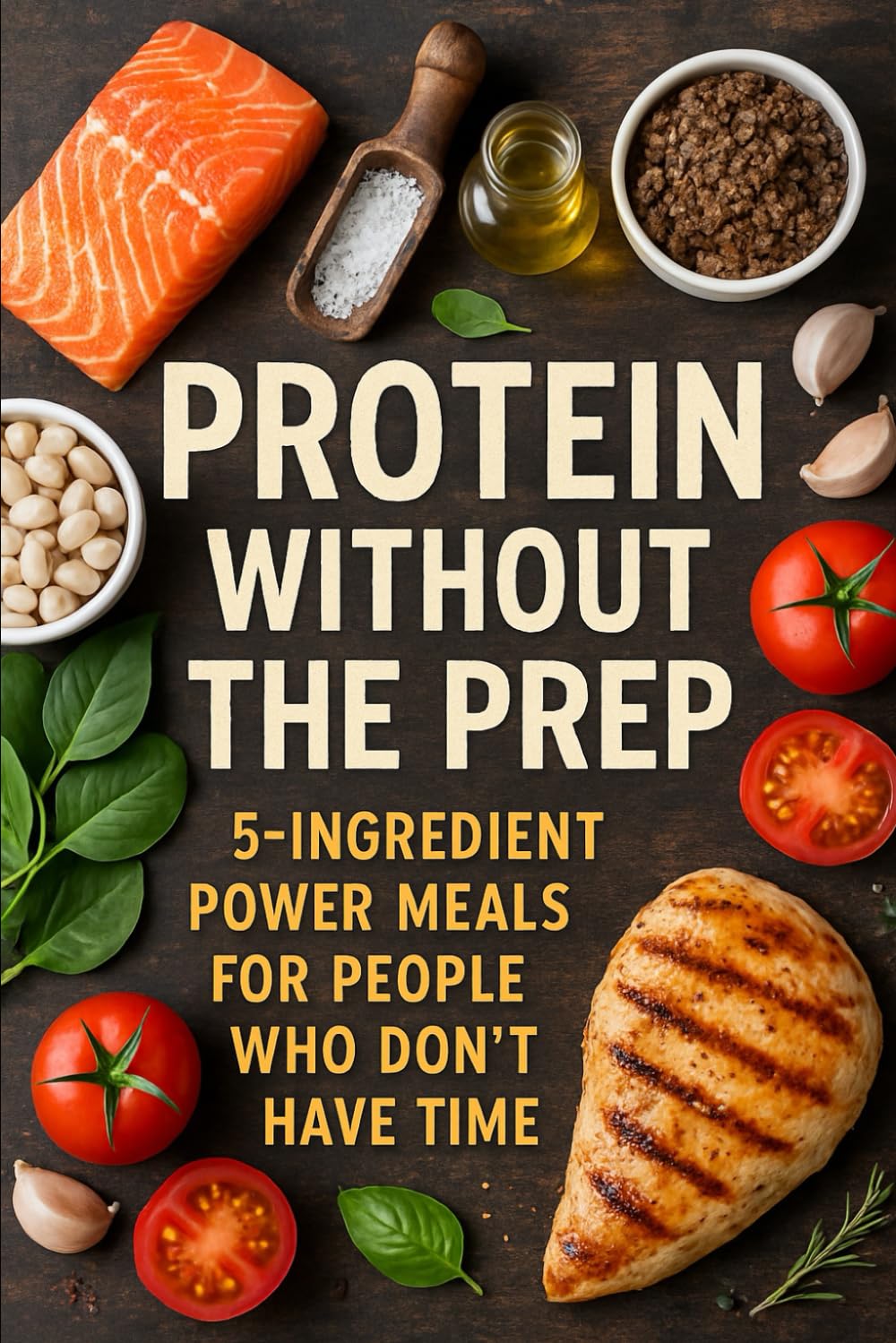 Protein Without the Prep: 5-Ingredient Power Meals for People Who Don’t Have Time