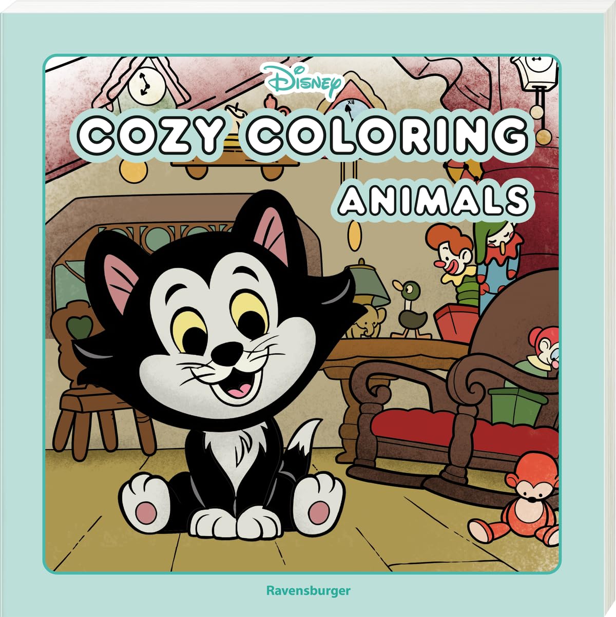 Cozy Coloring Disney - Animals