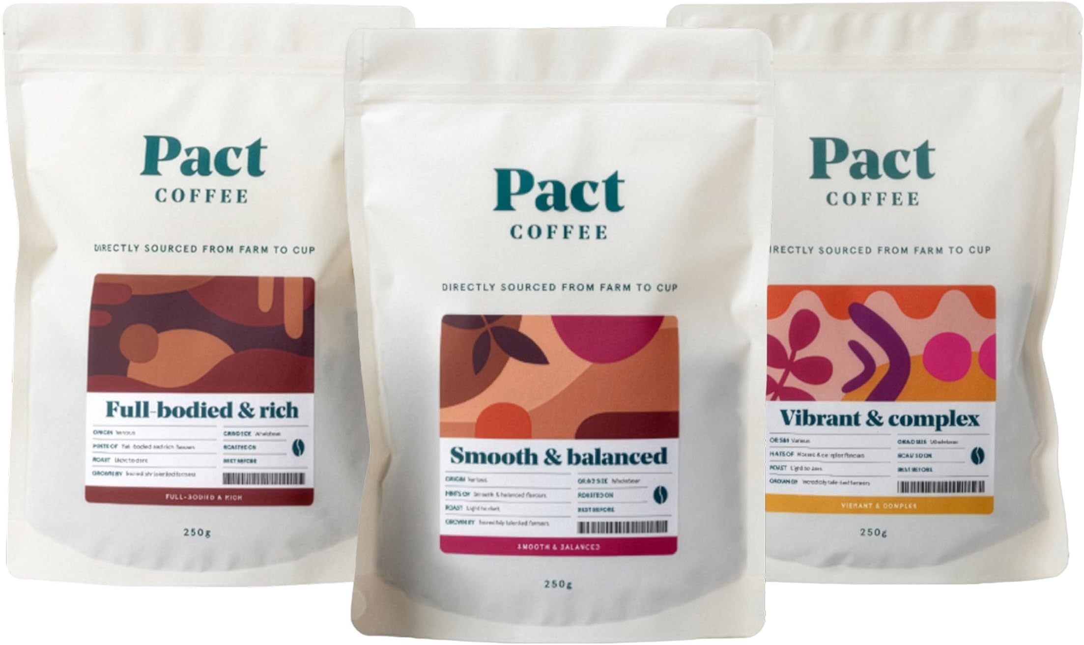 Explorer's Pack, Wholebean, 3 x 250g, E...