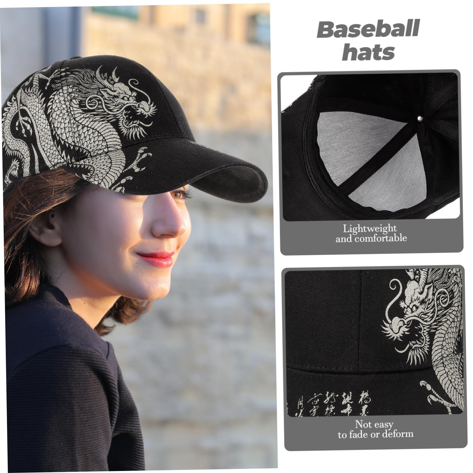 BESPORTBLE Cappello da Sole Cappellino da Baseball Cappello a Larga Cappello a Secchiello da Donna Berretto da Uomo Pieghevole Cappelli per Le Donne Uomini Cotone