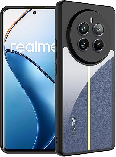 Dl3 Mobilak Compatible with OPPO Reno 11 5G Case Transparent, Military-Grade Shockproof Anti-Yellowing, Slim Protective Phone Case Full Bumper Cover...