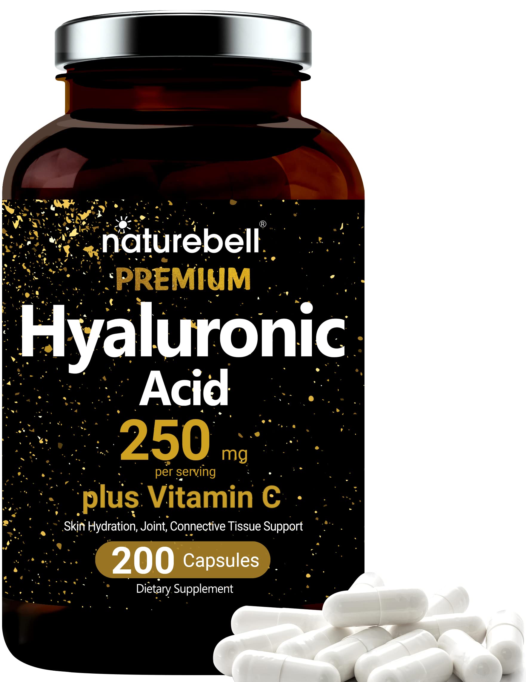 Buy NatureBell Plant Based Hyaluronic Acid Supplements, 250mg