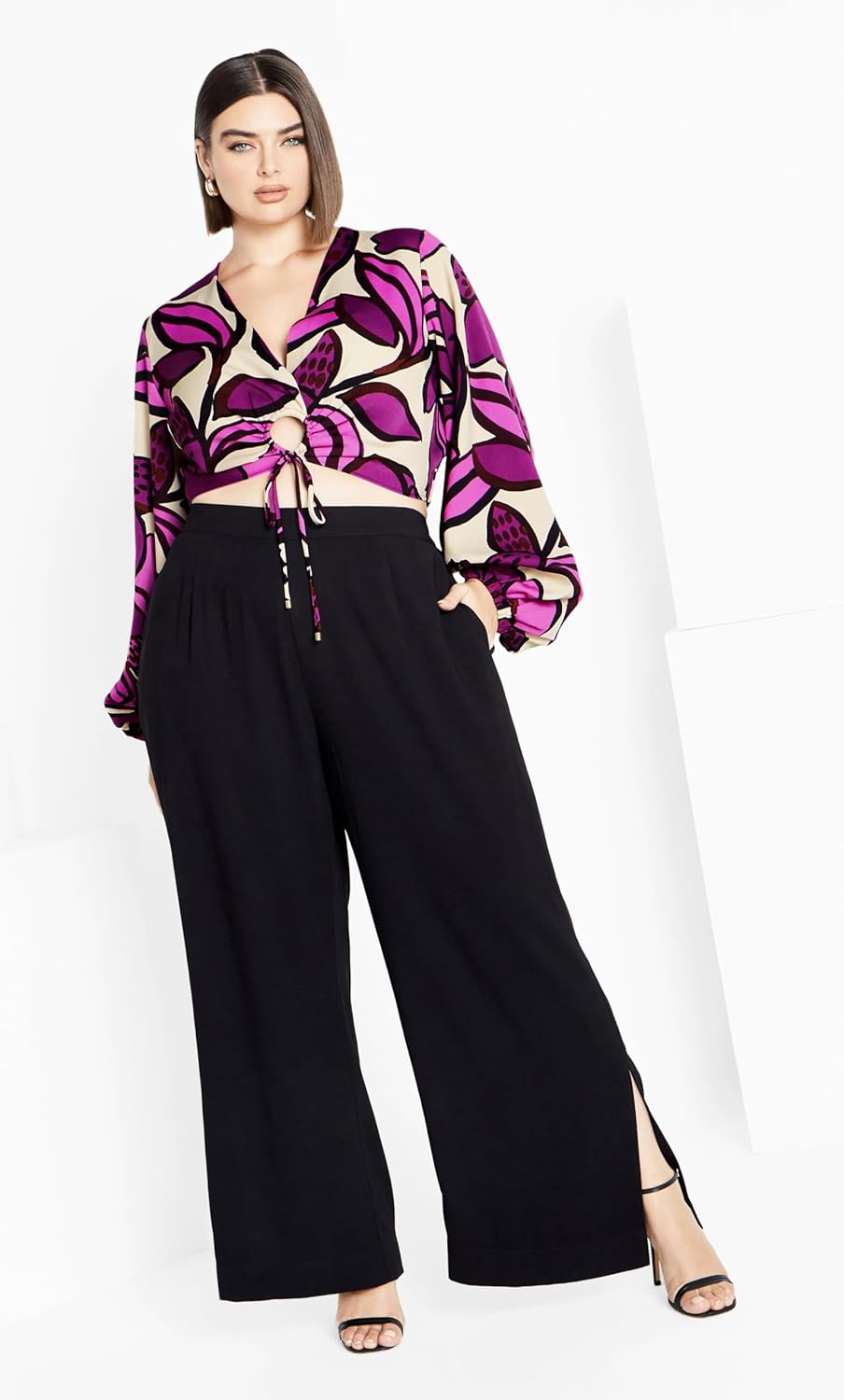 City Chic Women's Plus Size Pants - Tailored - Image 4