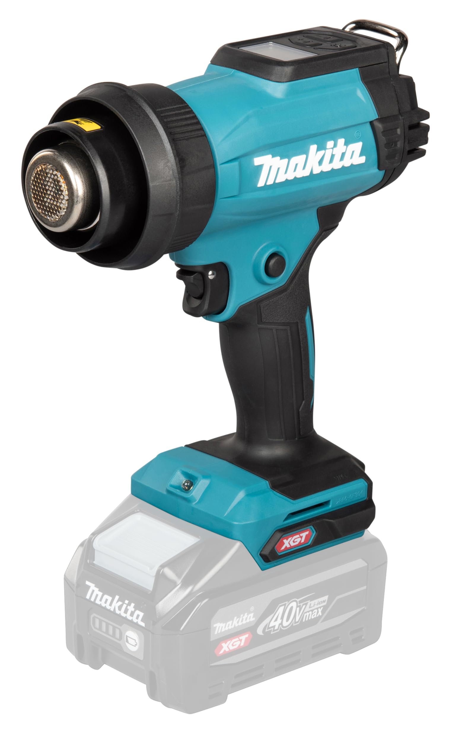 Makita HG001GZ01 Akku-Heißluftgebläse 40V max. im Transportkoffer