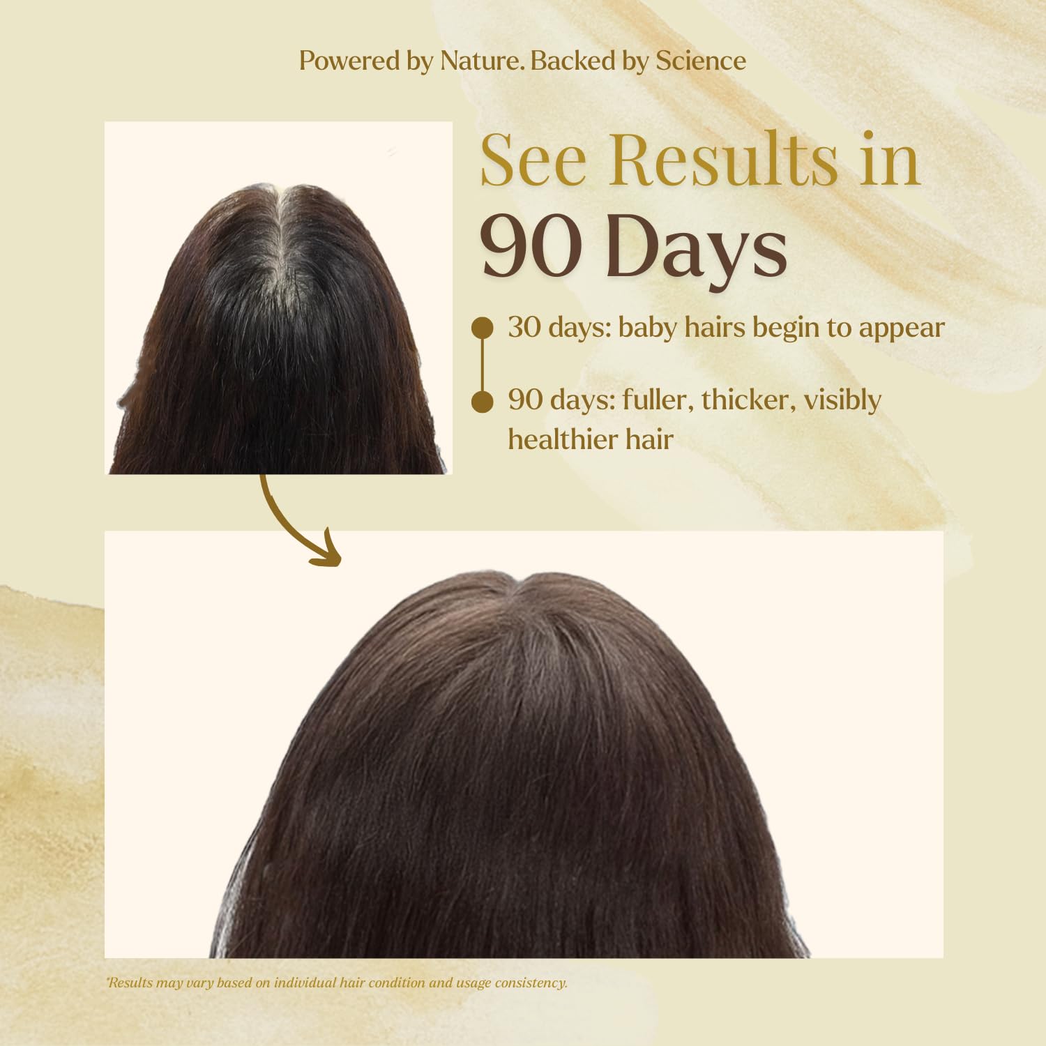 Aceite para el cabello Goodness - Tratamiento para el crecimiento del cabello y el cuero cabelludo profundo con aceites de romero, argán, ricino y coco para todo tipo de cabello - Verde 4