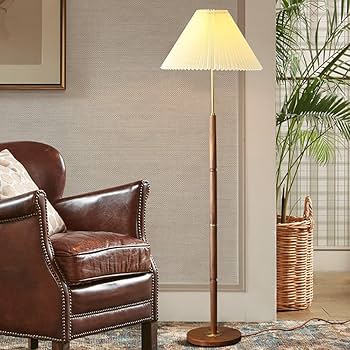 Amazon.co.jp : hofphd フロアライト 木製 クルミの木 フロア