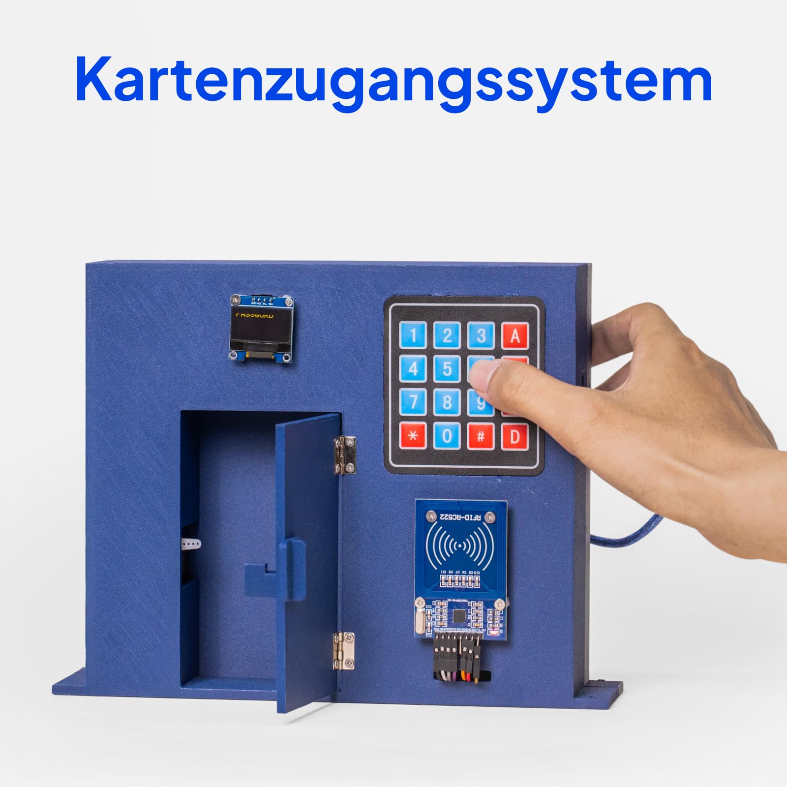 ELEGOO ESP-32 Super Starter Kit mit Tutorial und Entwicklungsboard USB-C Dual-Core-Mikrocontroller Unterstützung AP/STA/AP+STA, CP2102 Chip kompatibel mit Arduino IDE