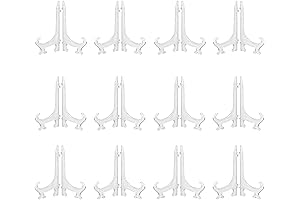 Miniature Stand: Tiny, Clear, & Ready to Showcase!