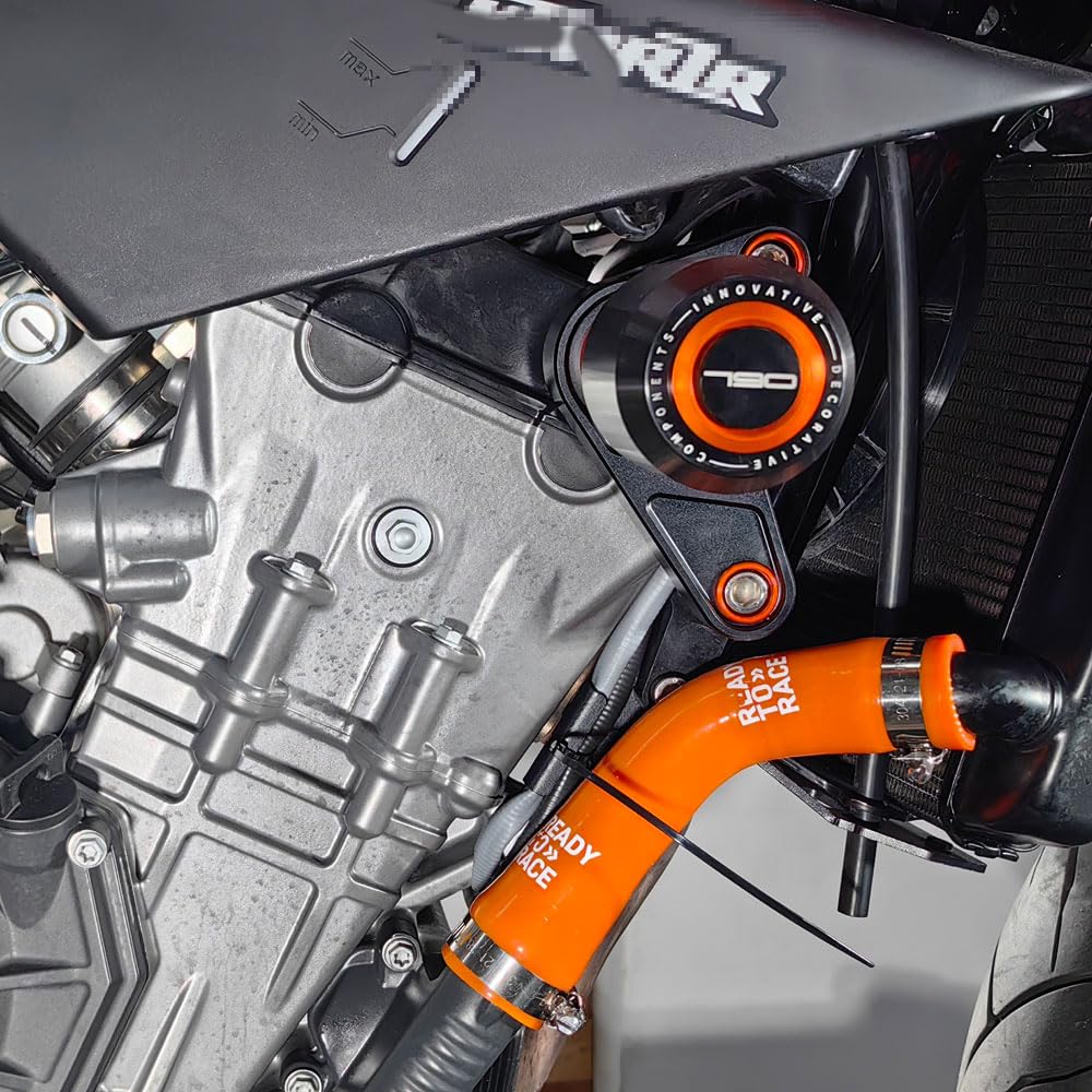 Protezione anti-caduta compatibile con DUKE790 DUKE890 2018-2022 2023 | DUKE 790 890 Protezione anti-caduta per telaio moto DUKE 790 890 Protezione anti-caduta accessorio BK