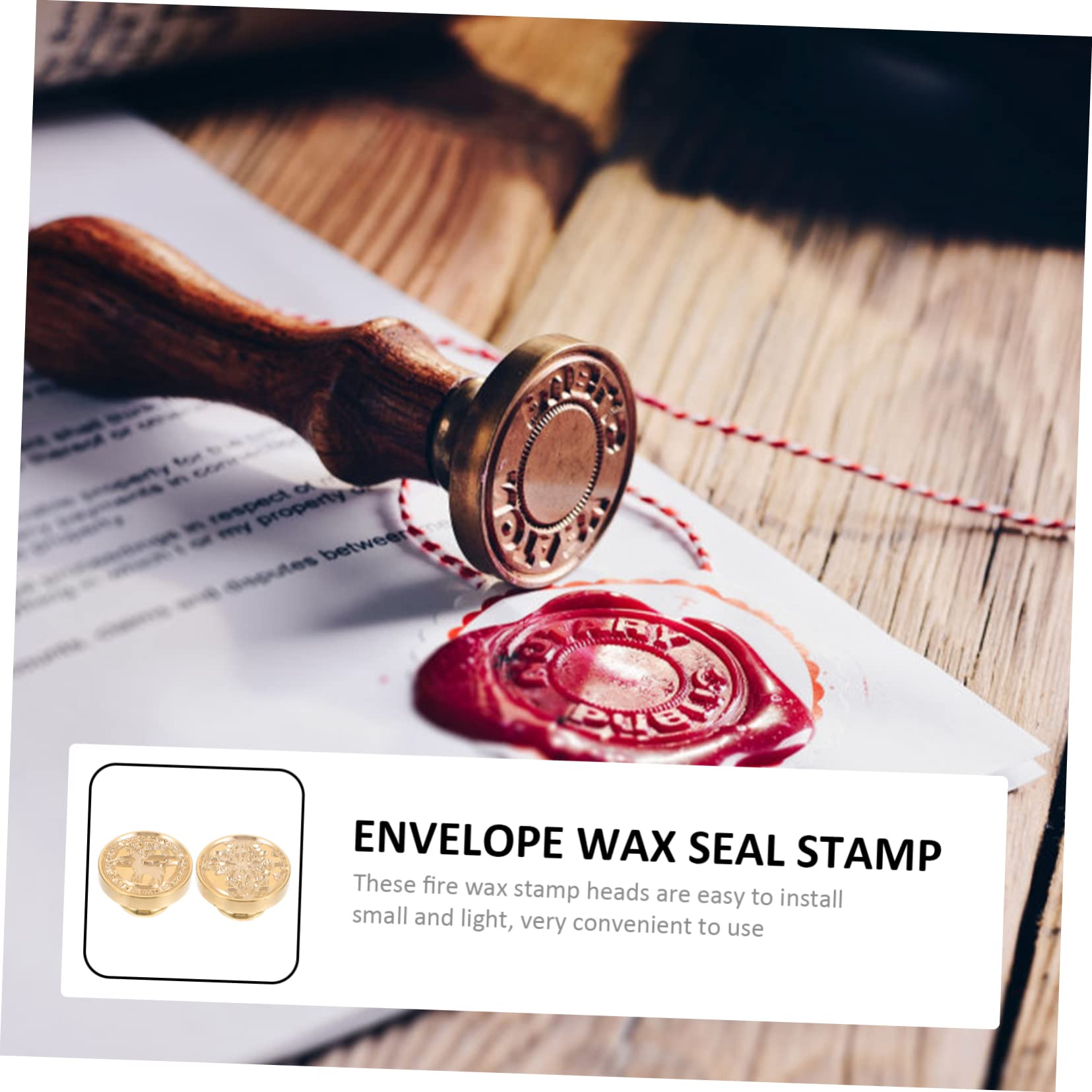 Lurrose 14 Stück Weihnachts Siegelstempel Bienenwachs Kerzen DIY Kits Rentier Antiker Siegellack Stick Anfänglicher Siegelstempel Wachs Siegelstempel Vintage Retro Set Urlaub