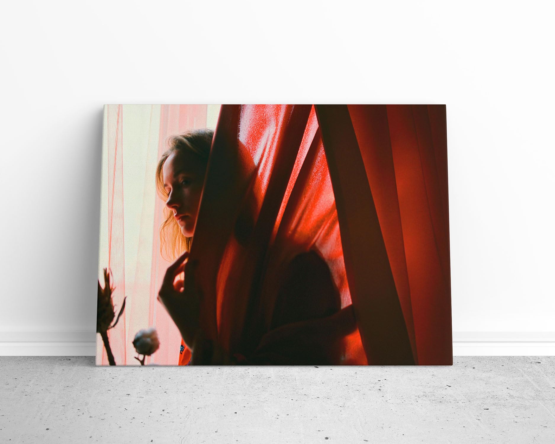 Lienzo Personalizado con Foto 70x100 cm - Cuadro Personalizable para Regalo de Cumpleaños, Bodas, San Valentín o Día de la Madre - 20 Tamaños - Hecho en España