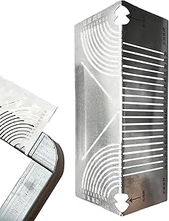 Square Tube Bending Tool, Precision Arc Scriber, Multi-Functional Tube Bender, Metal Scriber For Engineers, Accurate Measu...
