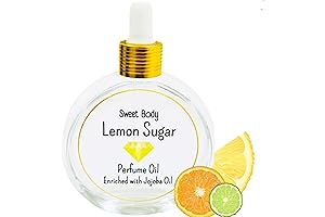 Enchanting Vanilla Sugar Perfume Body Oil