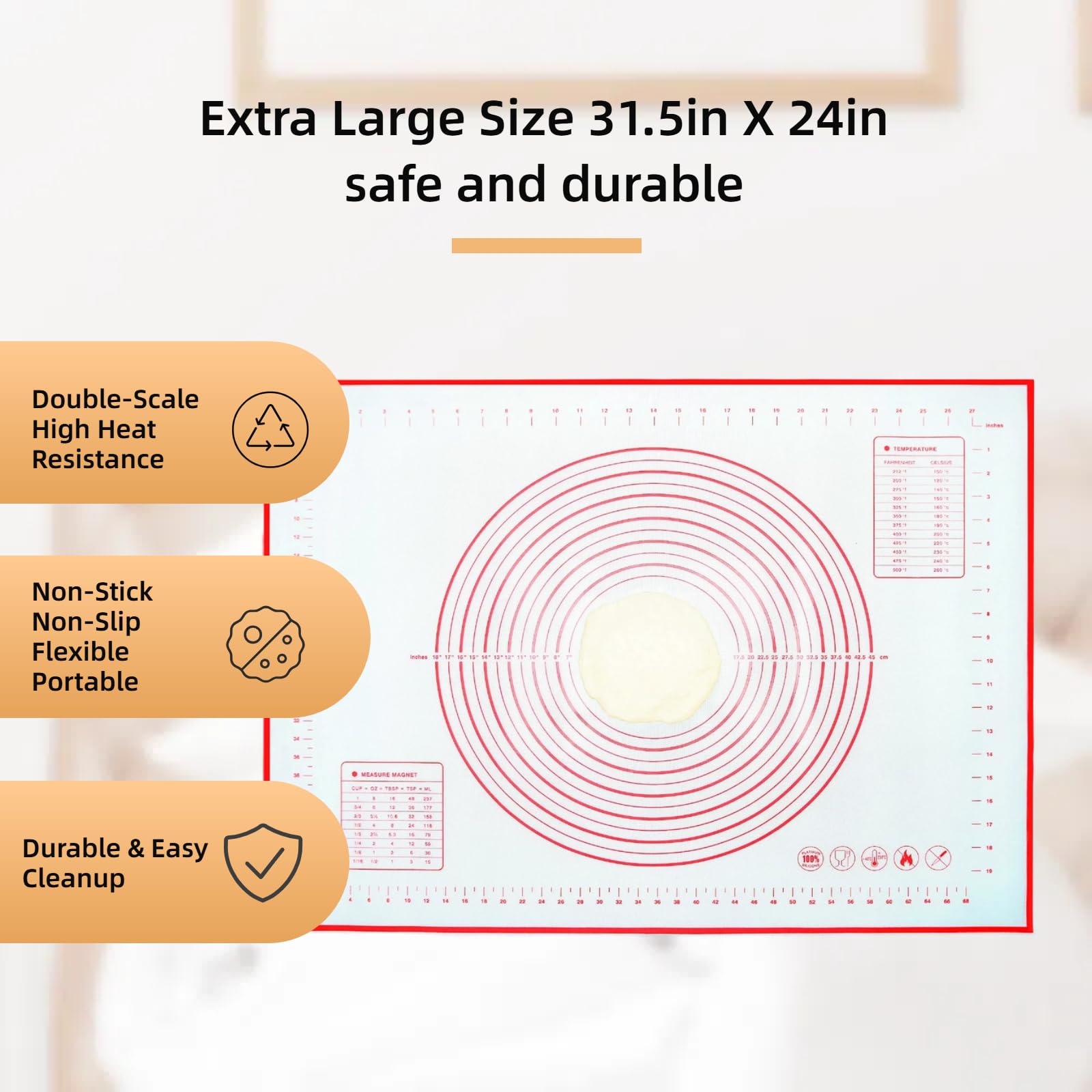 Extra Large 31.5'' x 24