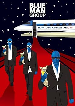 Man LIVE TOUR Blu-ray まとめ Amazon.com: Blue Man Group: How to Be a Megastar Live! : Blue Man