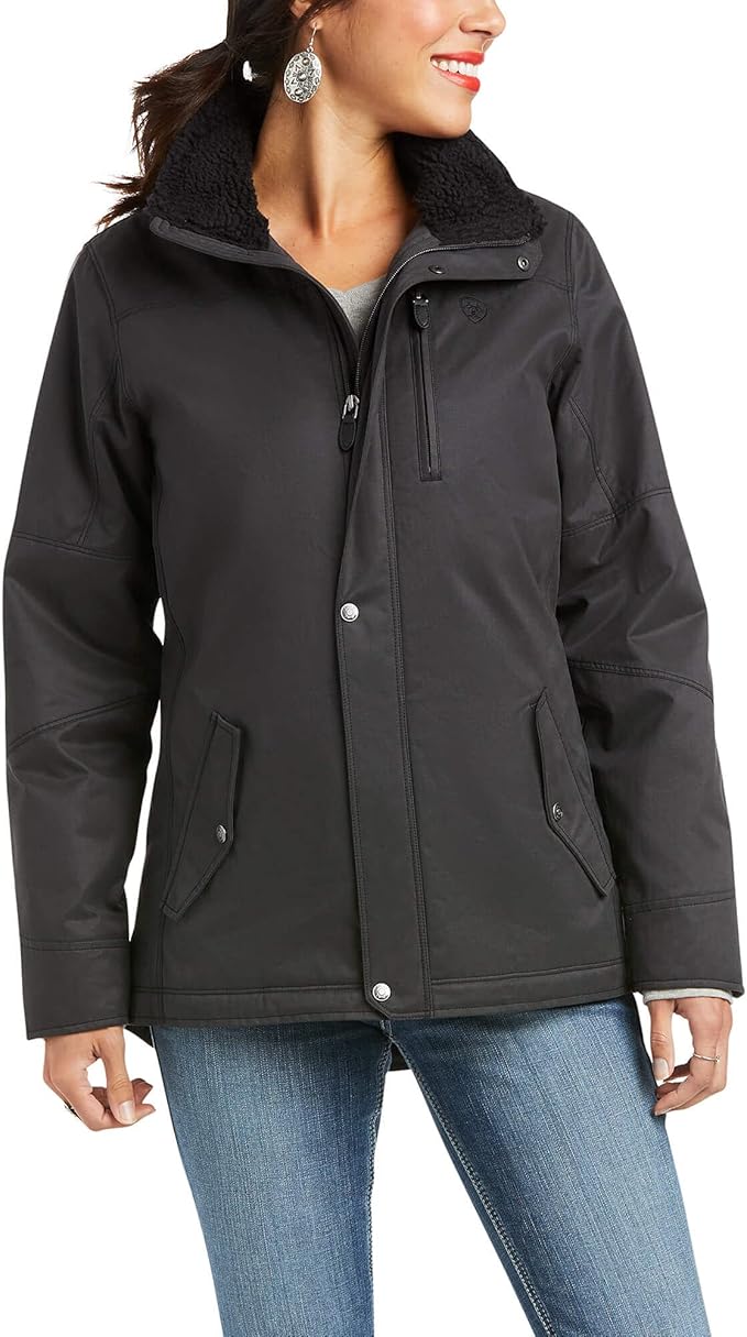 ARIAT Womens Grizzly Insulated Jacket Amazon.ca Clothing, Shoes